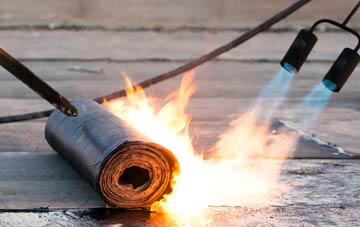 Broad Chalke asphalt flat roofing repairs