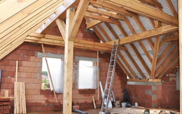 Broad Chalke attic trusses