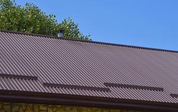 typical Broad Chalke corrugated roof uses