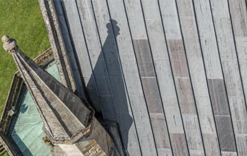 Broad Chalke lead roof considerations