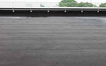 Broad Chalke asphalt roof replacement