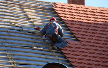 roof tiles Broad Chalke, Wiltshire