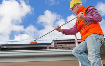 Broad Chalke soft wash roof cleaning