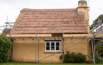 Broad Chalke thatch roofing costs