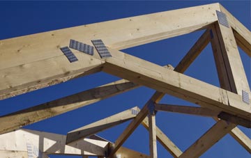 Broad Chalke roof trusses for new builds and additions