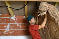 Broad Chalke tapered roof insulation